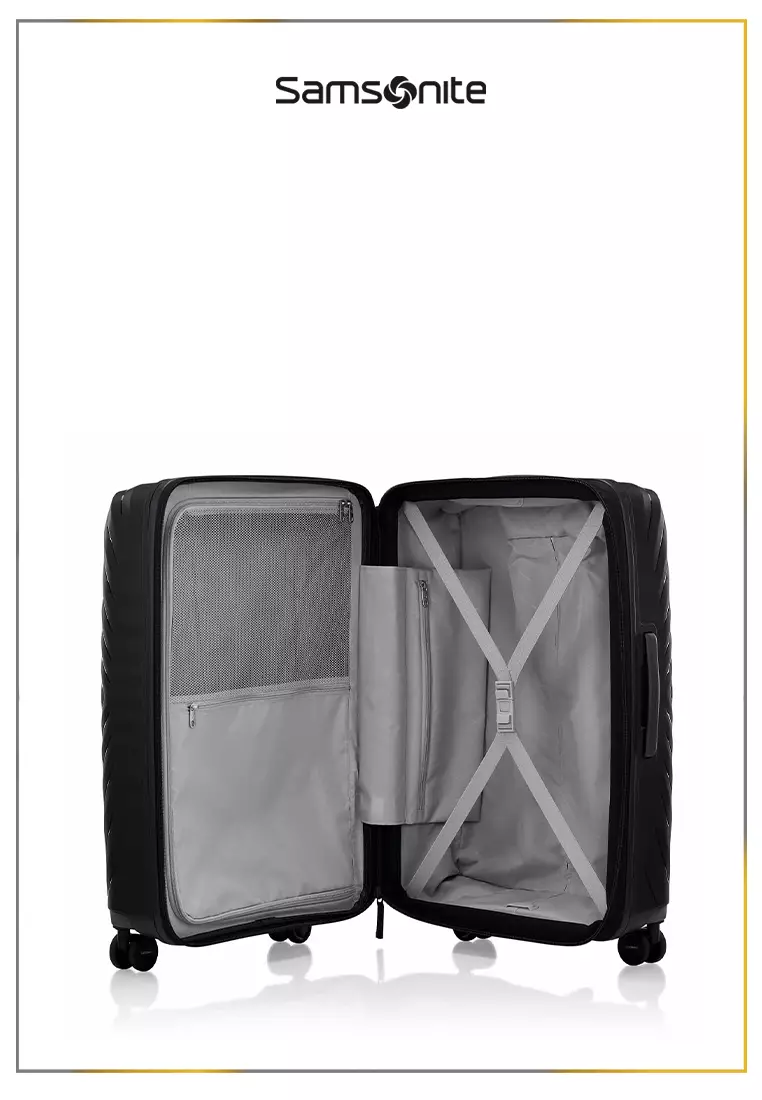Samsonite Koper Hardcase Octolite Neo Spinner Medium 25 Inch Exp - Black