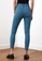 Trendyol blue Black High Waist Skinny Jeans 006C7AA0DE8384GS_2