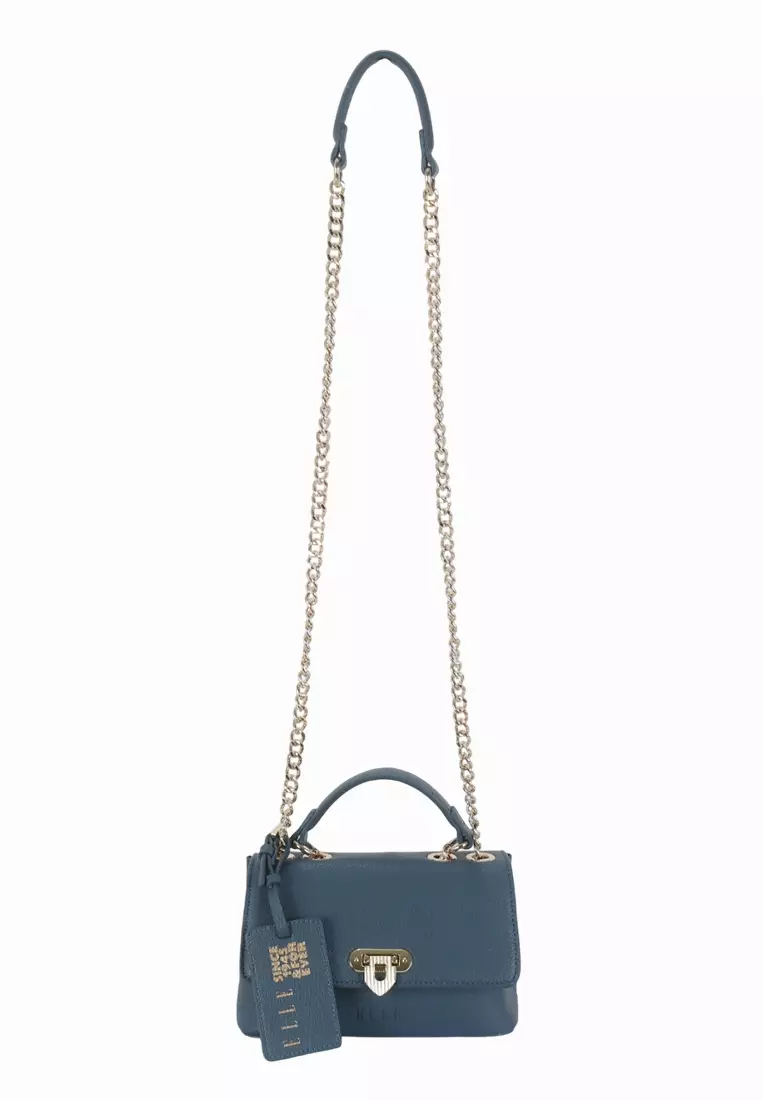 Elle Sling Bag 3300 Teal Blue