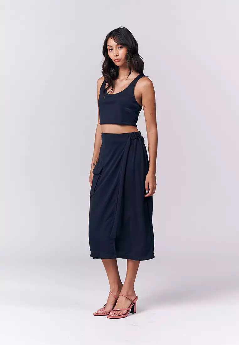 Jazmine Sleeveless And Skirt