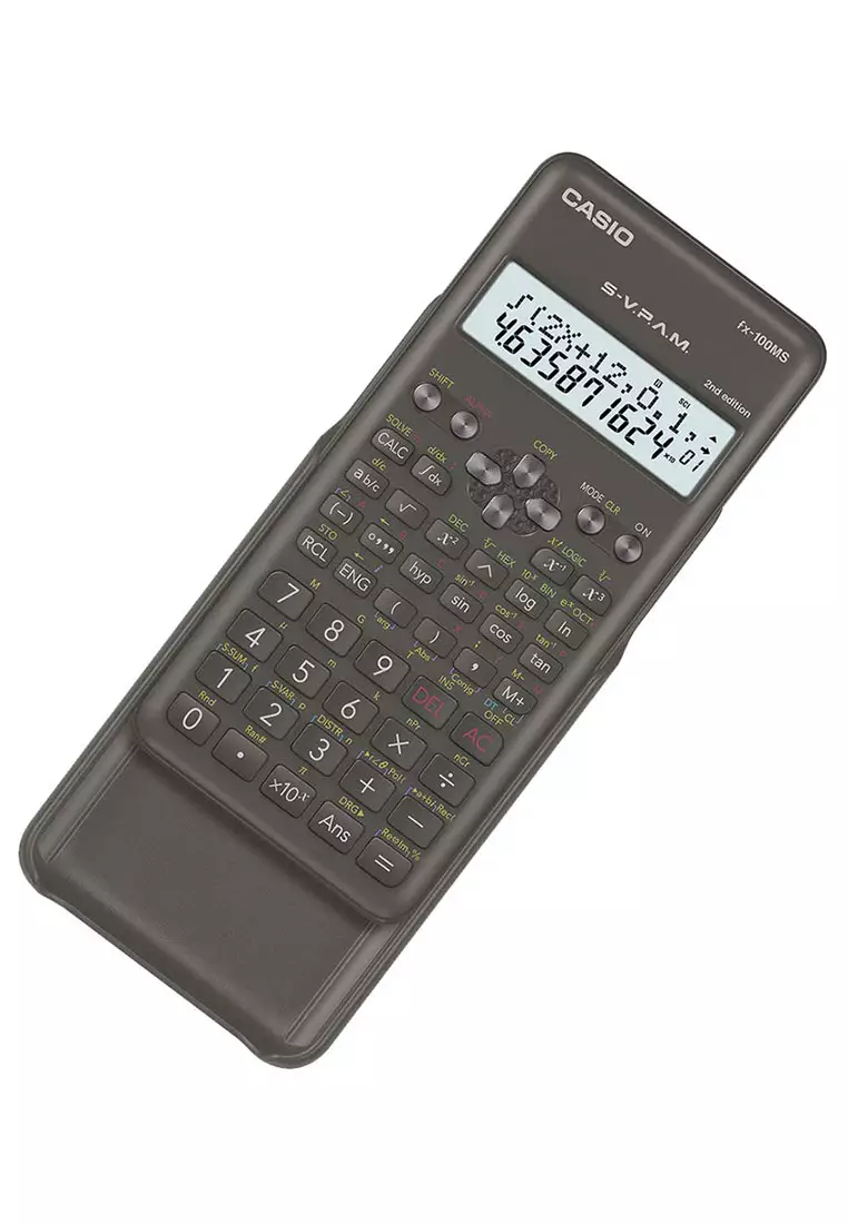 Buy CASIO Scientific Calculator Fx 100ms 2nd Edition 2024 Online