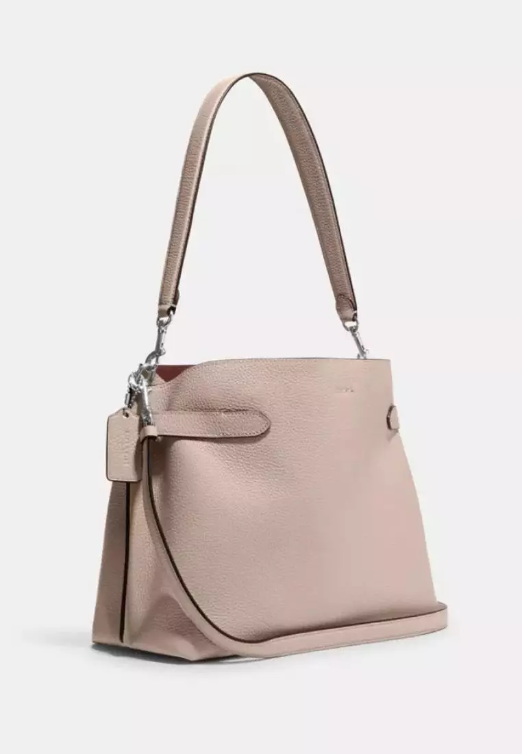 Coach Hanna Shoulder Bag Steam