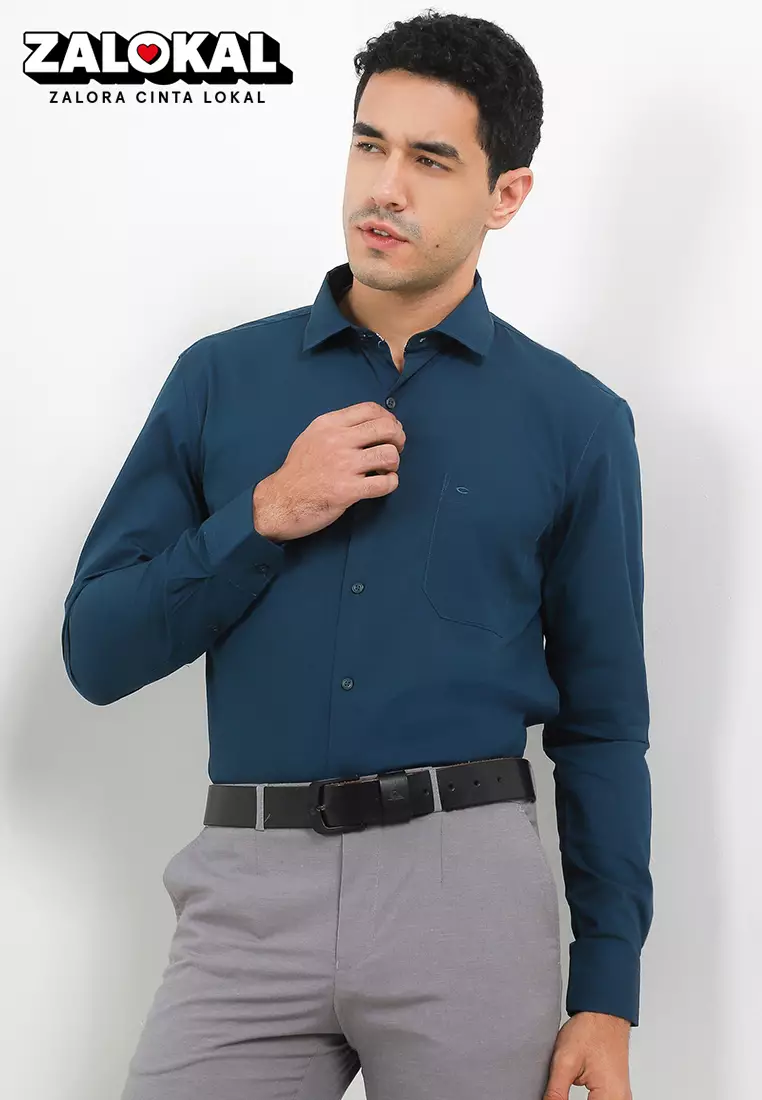 CF Polosan Kemeja Formal