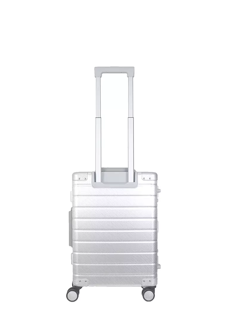Koper Aluminium Condotti 63130 - 20 inch - Trolley Case - Silver