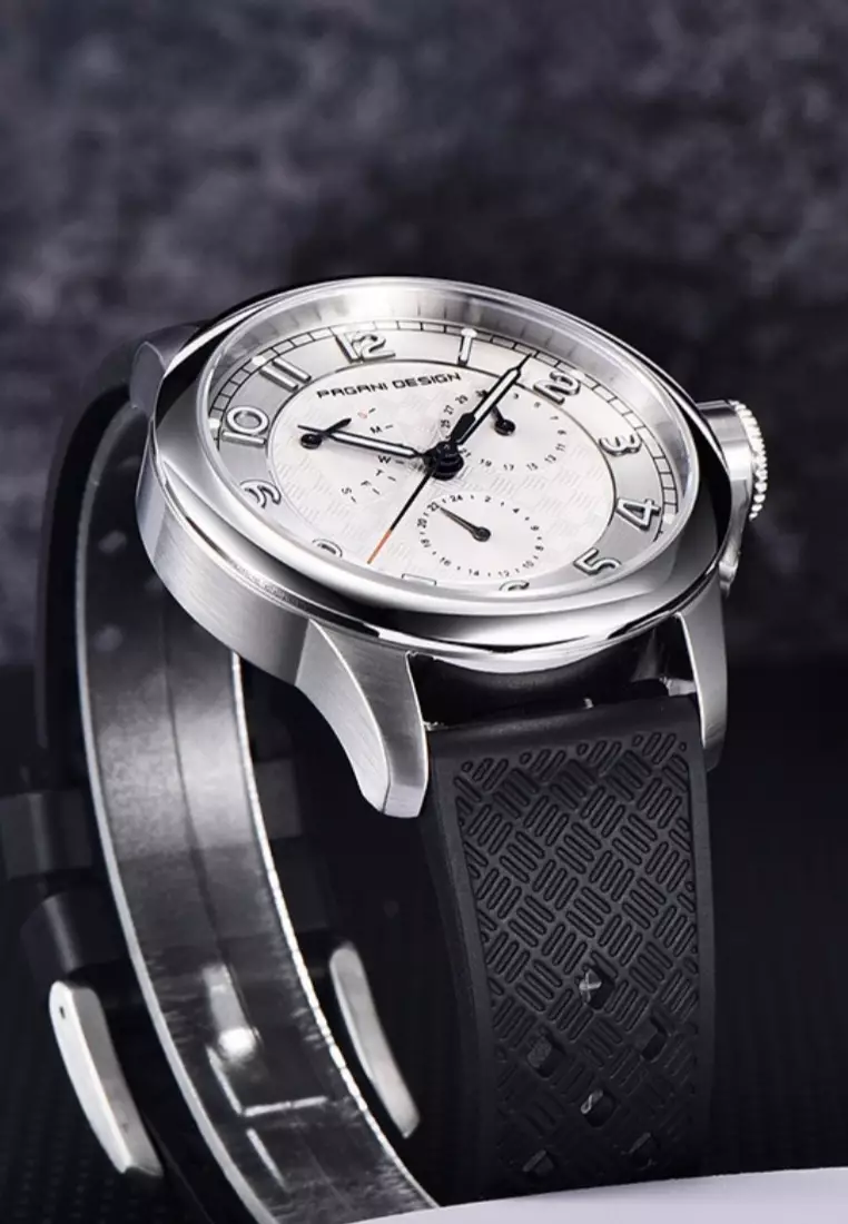 Buy Pagani Pagani Design Men S Quartz Watch Multifunction Calendar