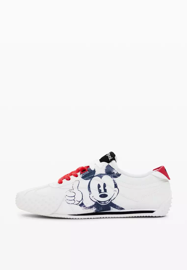 Discount on Desigual  shoes - SKU: Mickey Mouse Sneakers