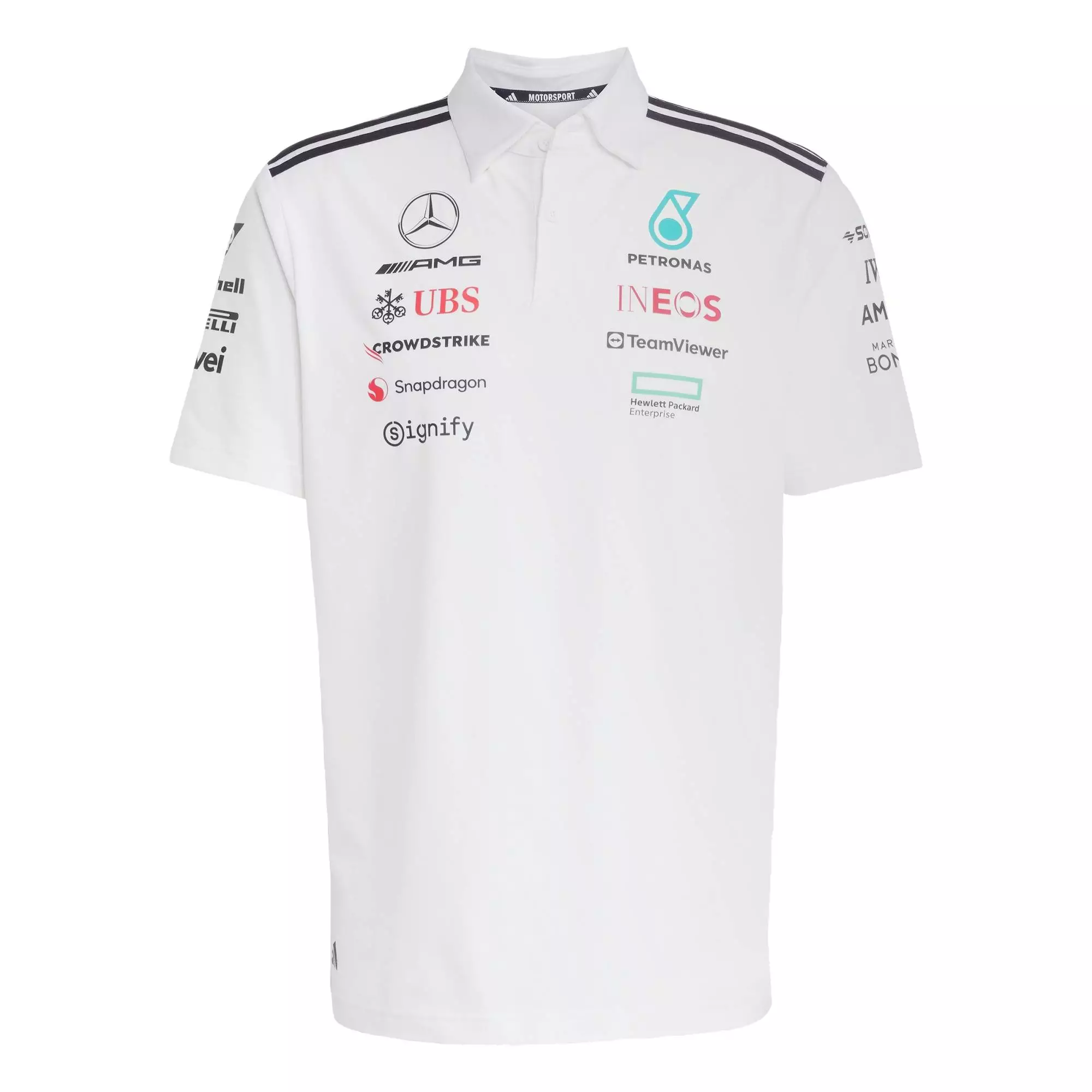 Motorsport MERCEDES - AMG PETRONAS FORMULA ONE TEAM POLO Men White JW0586