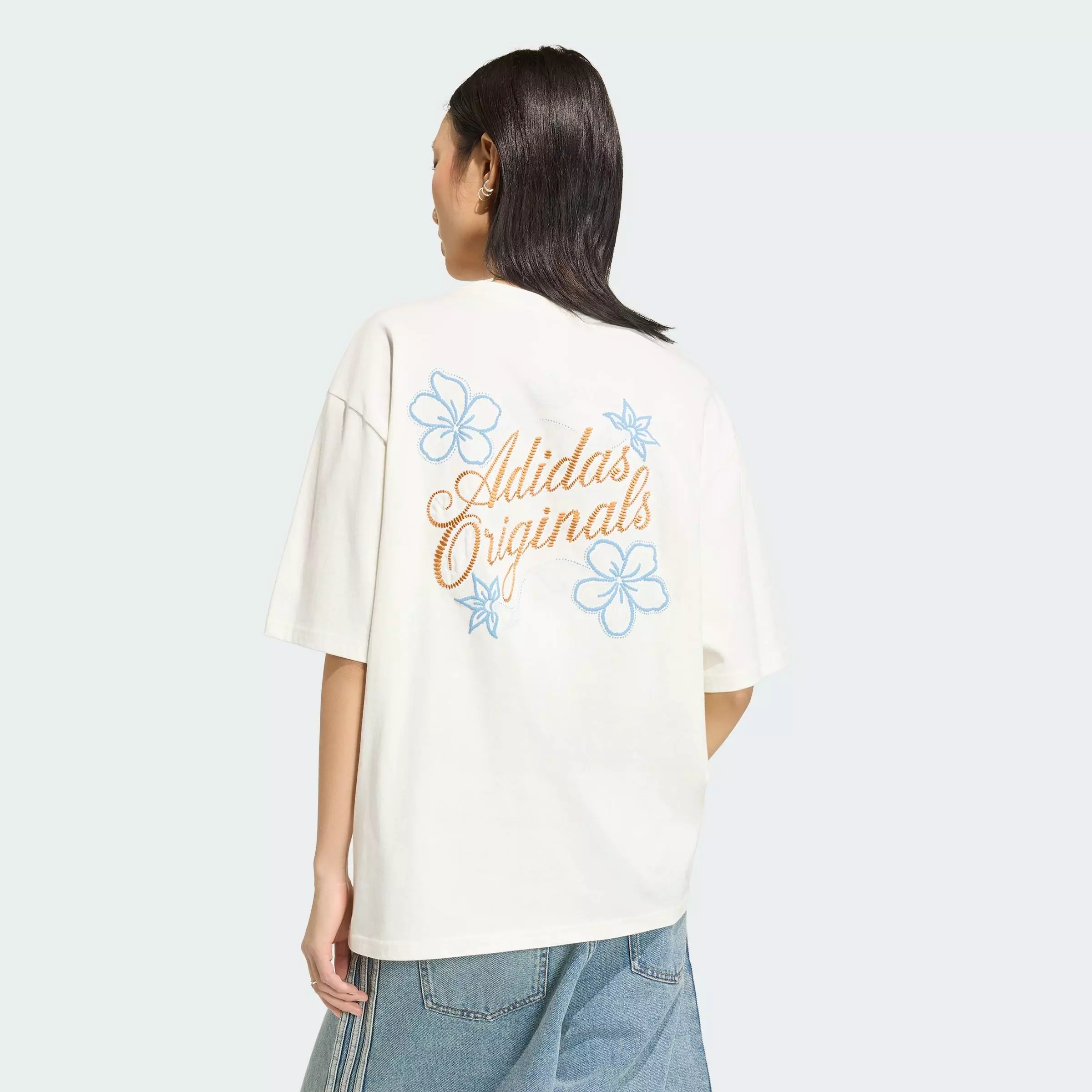 Lifestyle ORIGINALS SUMMER GLOW GRAPHICS TEE Women White KY8142