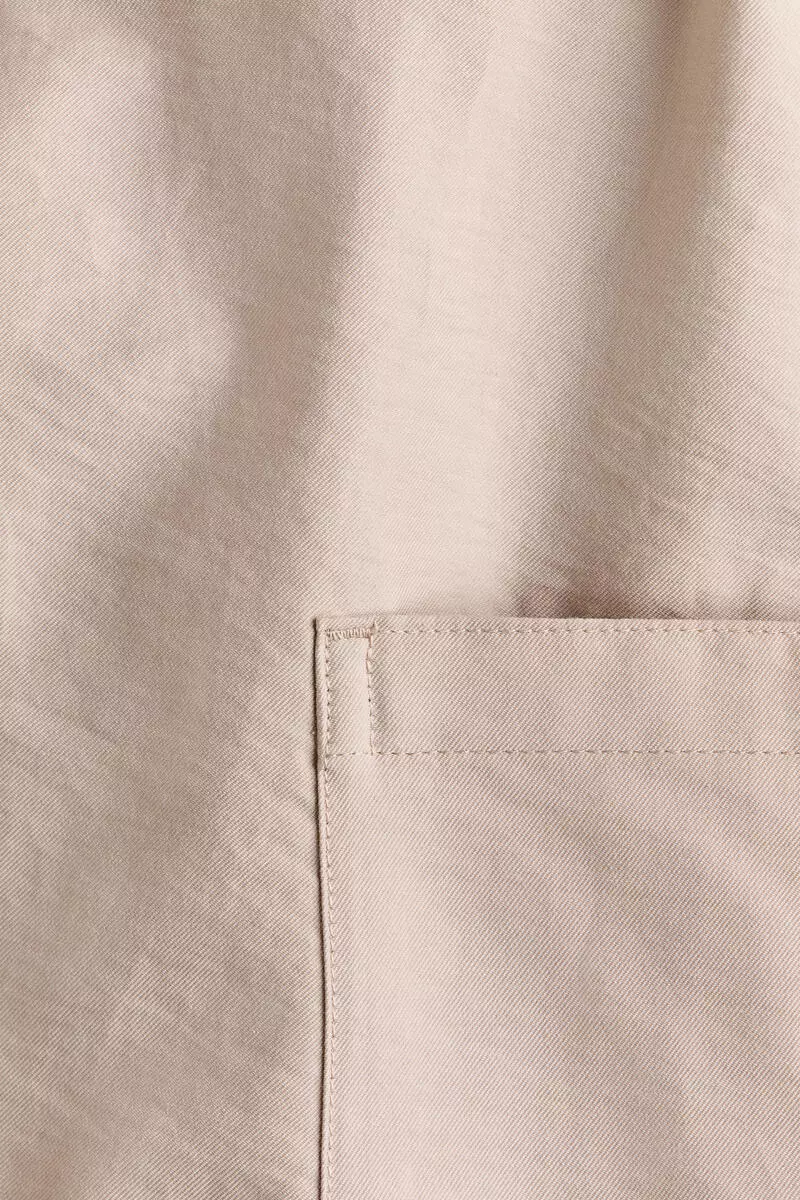 Balloon cargo trousers