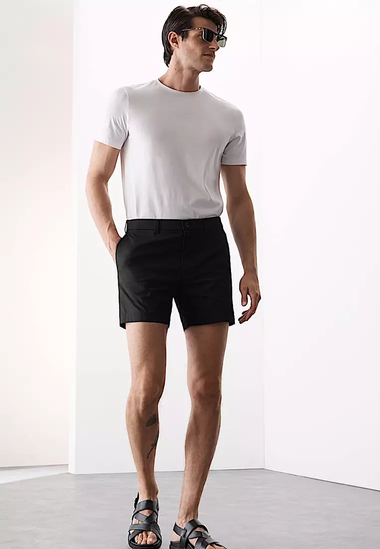 Regular Fit Super Lightweight Chino Shorts