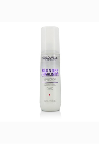 Goldwell GOLDWELL - Dual Senses Blondes & Highlights Brilliance Serum Spray (Luminosity For Blonde Hair) 150ml/5oz 6E745BE853F7C1GS_1