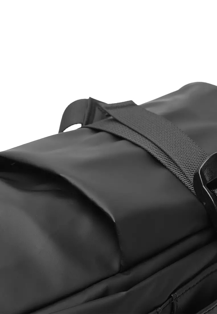 Men's Laptop Backpack (Tas Ransel Wanita & Tas Punggung Pria) - Hitam