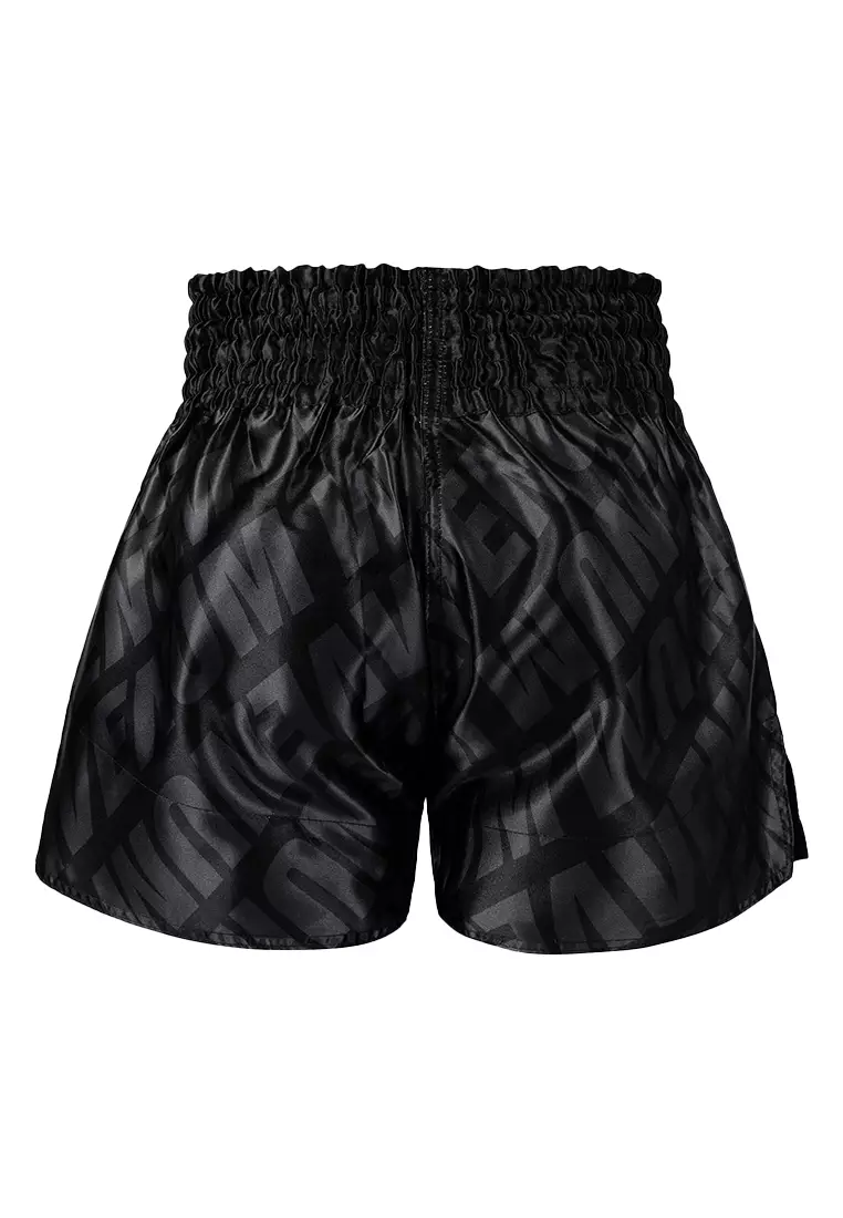 Venum Contender XT Muay Thai Shorts – Black/Gold