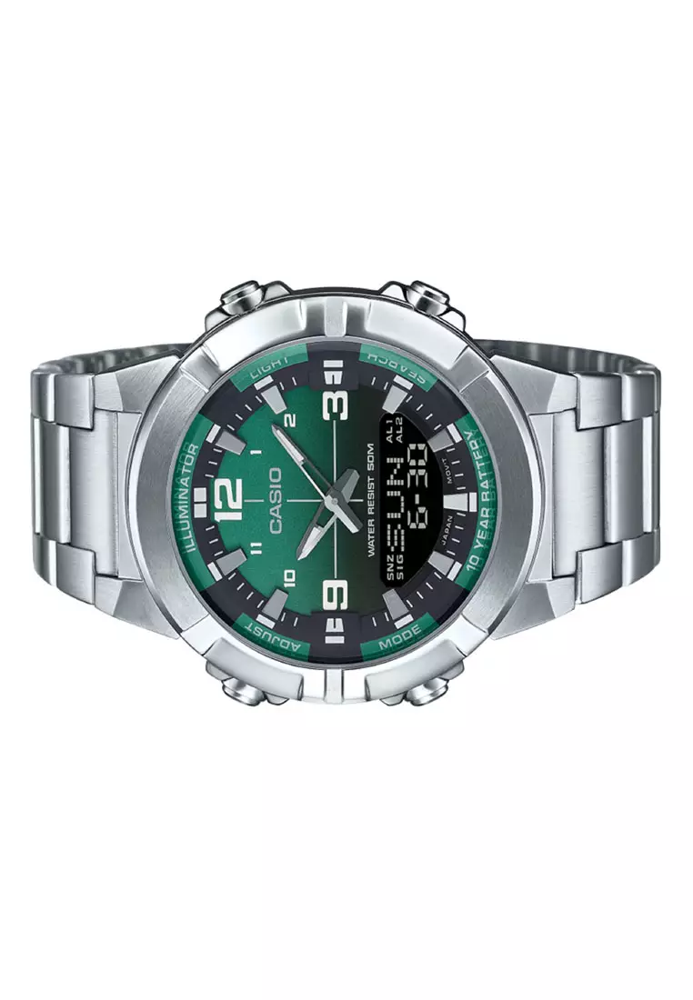 Buy CASIO Digital Analog Watch AMW-870DA-3A 2026 Online | ZALORA ...