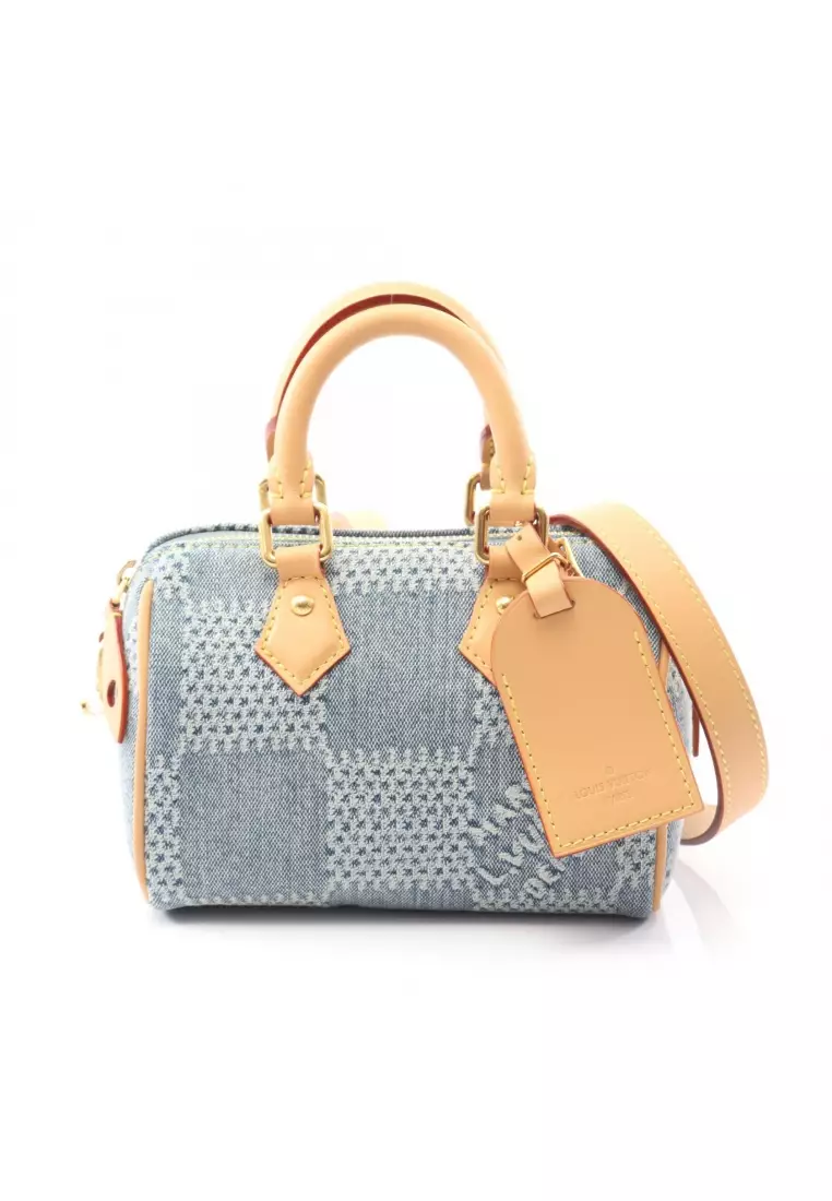 Buy Louis Vuitton Pre-Loved Louis Vuitton Speedy Bandouliere 18