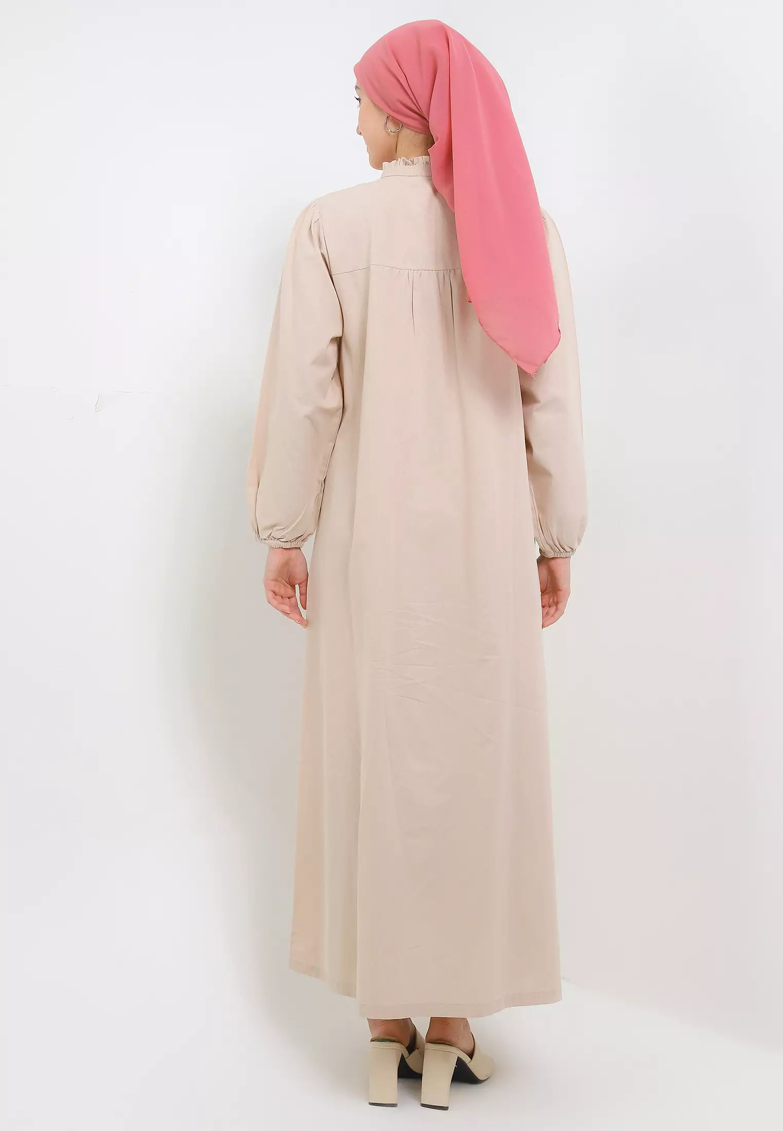 MFMW Kaityln Dress Gamis Cream