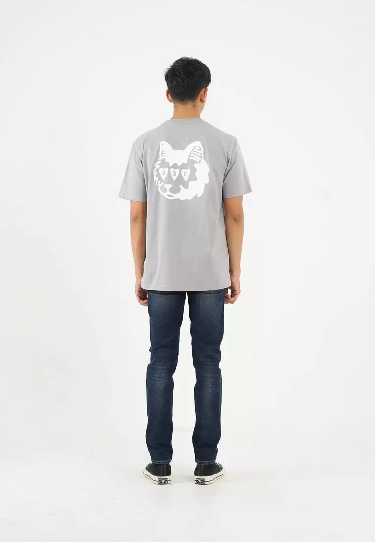 3Second Men's T-Shirt Short Sleeve Regular Fit Cotton Gale 371224