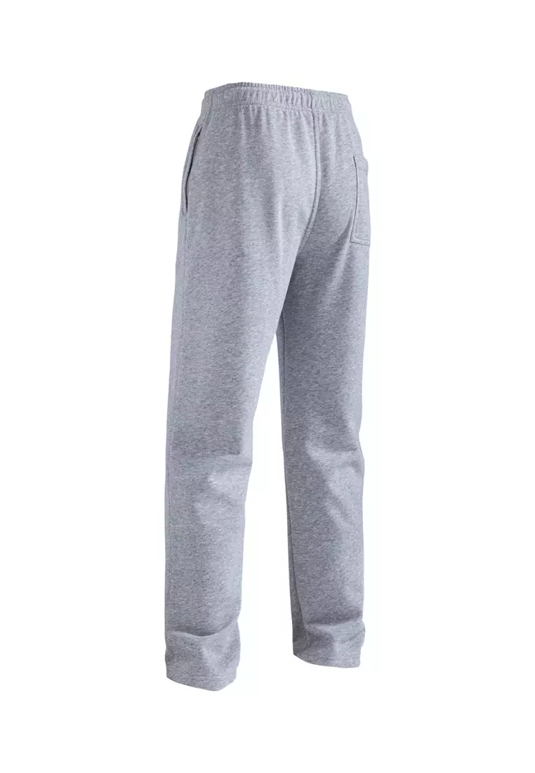 Elastic Waist Cotton Casual Pants AX-PM39