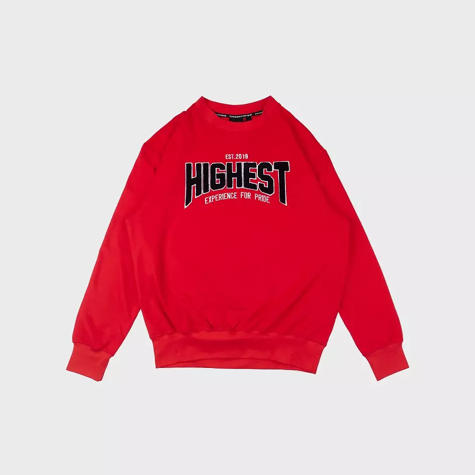 Jaket crewneck top