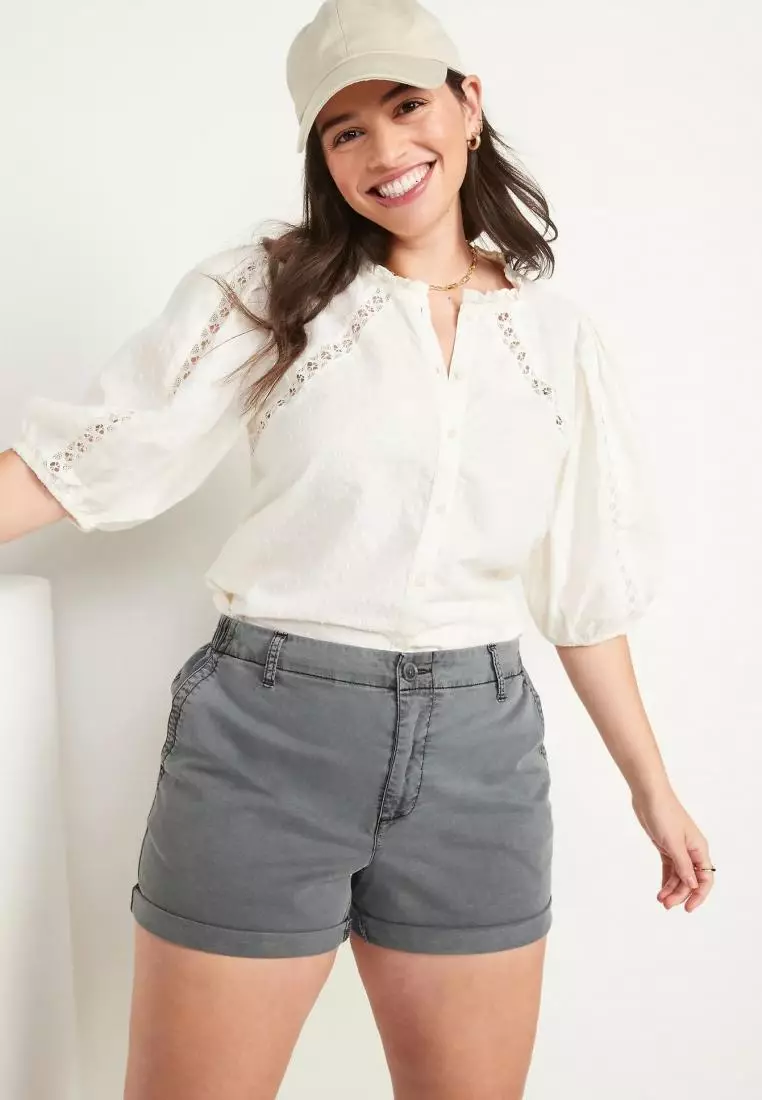 High-Waisted Everyday Shorts for Women - 3.5-inch
