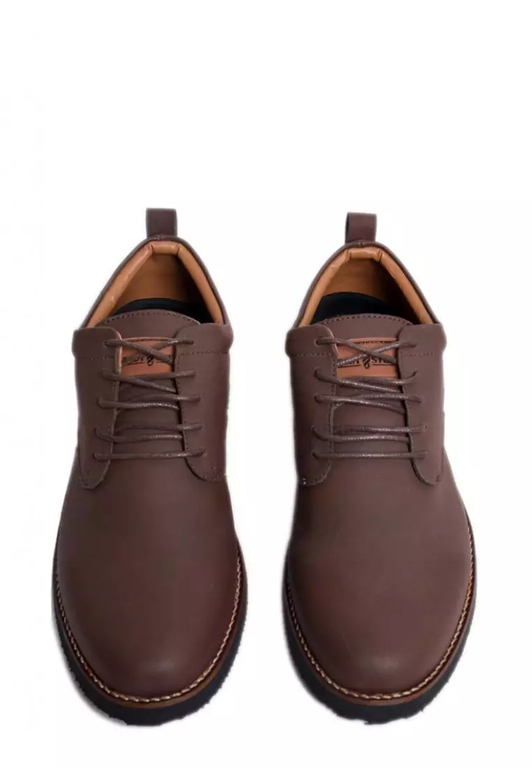 Sepatu Pria Footstep Footwear - Alaska Darkbrown