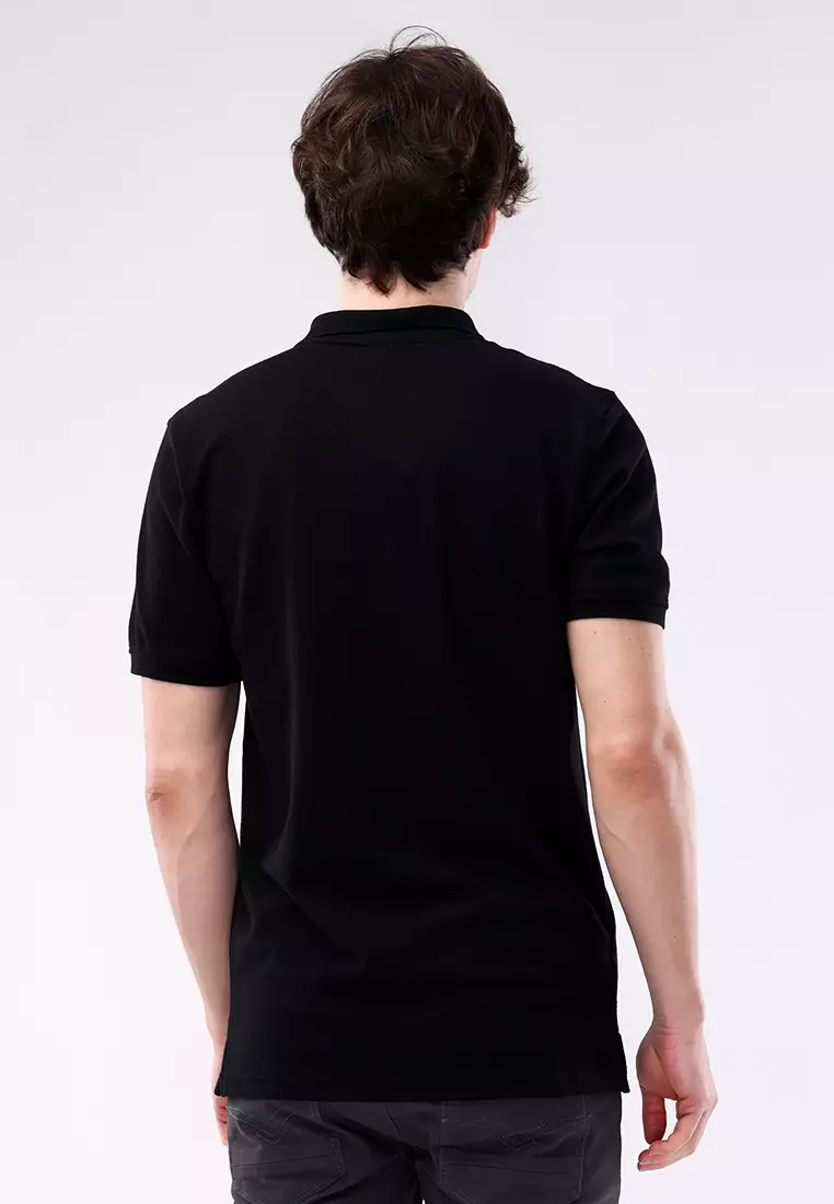 Collared Shirt Jacquard