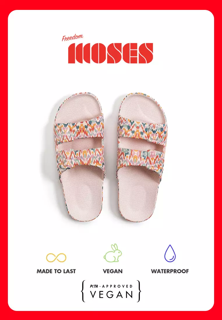 Discount on Freedom Moses  shoes - SKU: Freedom Moses Kids Asha Rosa 