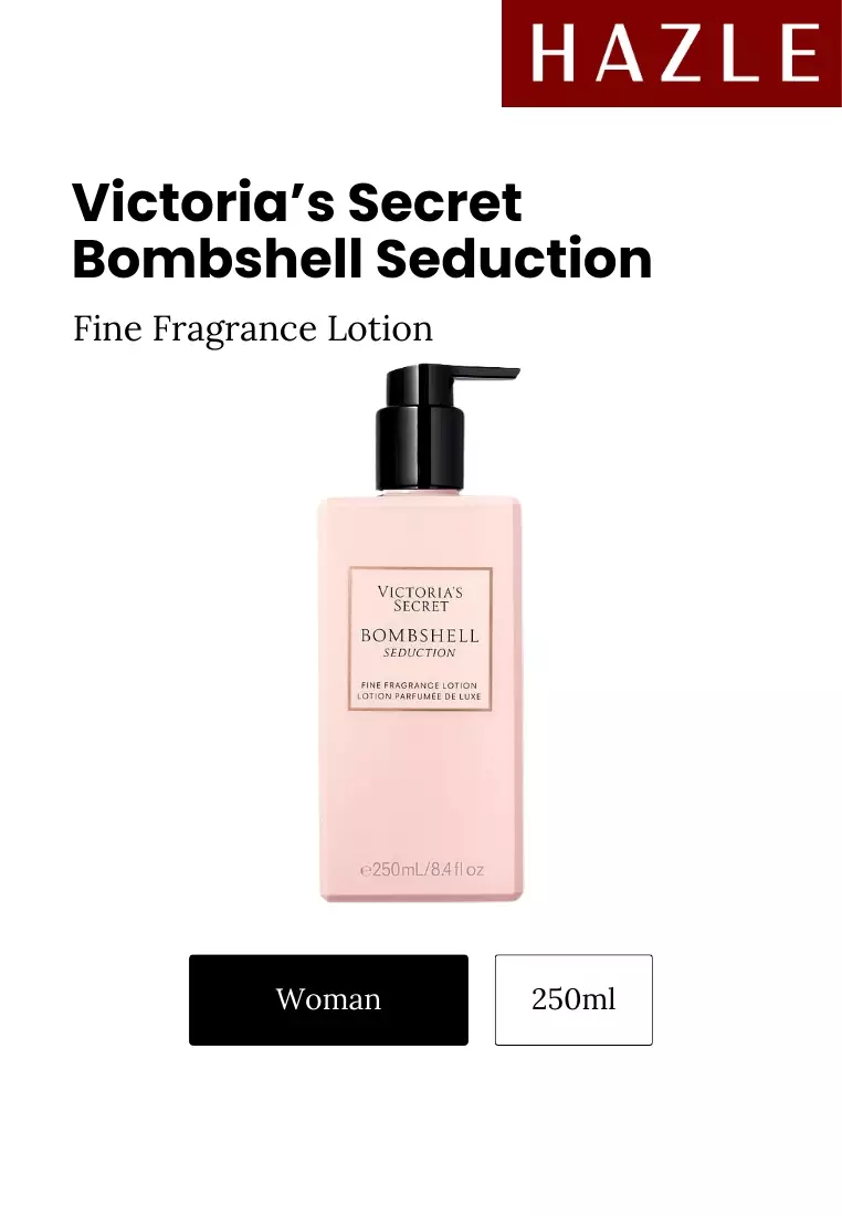Victoria Secret Body Lotion Bombshell Seduction Woman Fragrance 250 ml