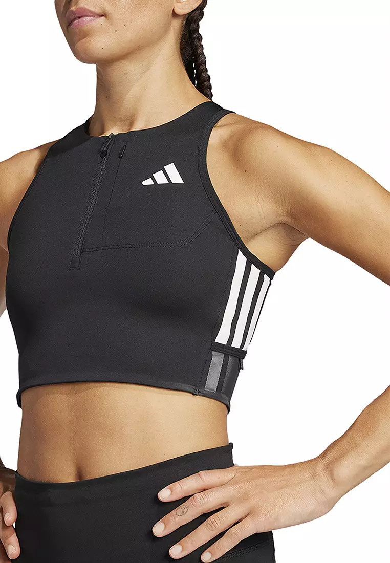 Adizero Running Gel Pocket Crop Top