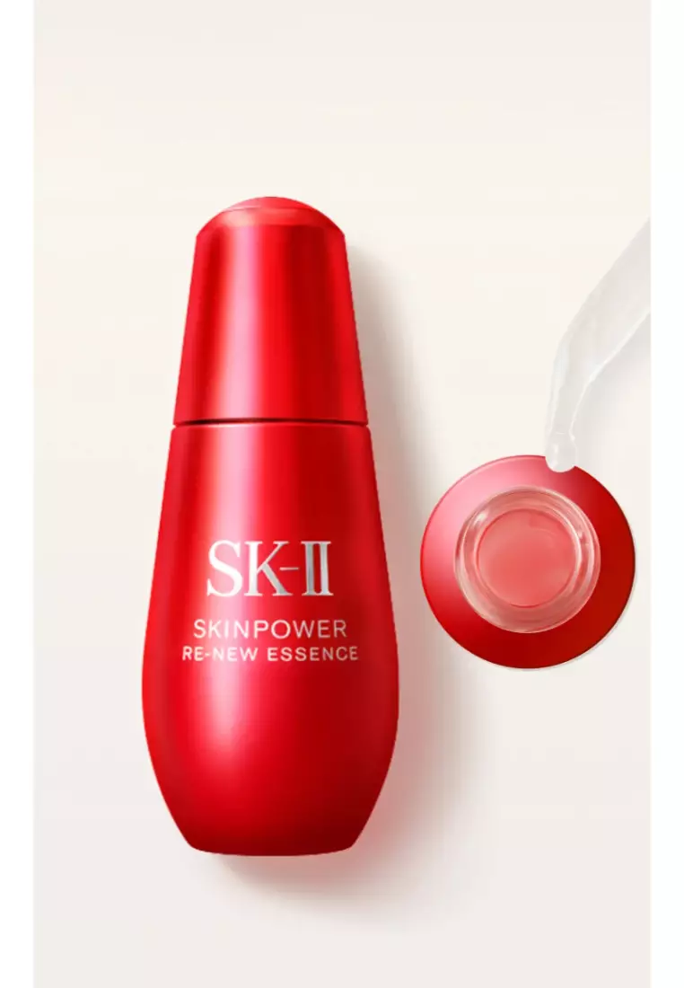 Buy SK II Skin Power Re-New Essence 50ml 2026 Online | ZALORA