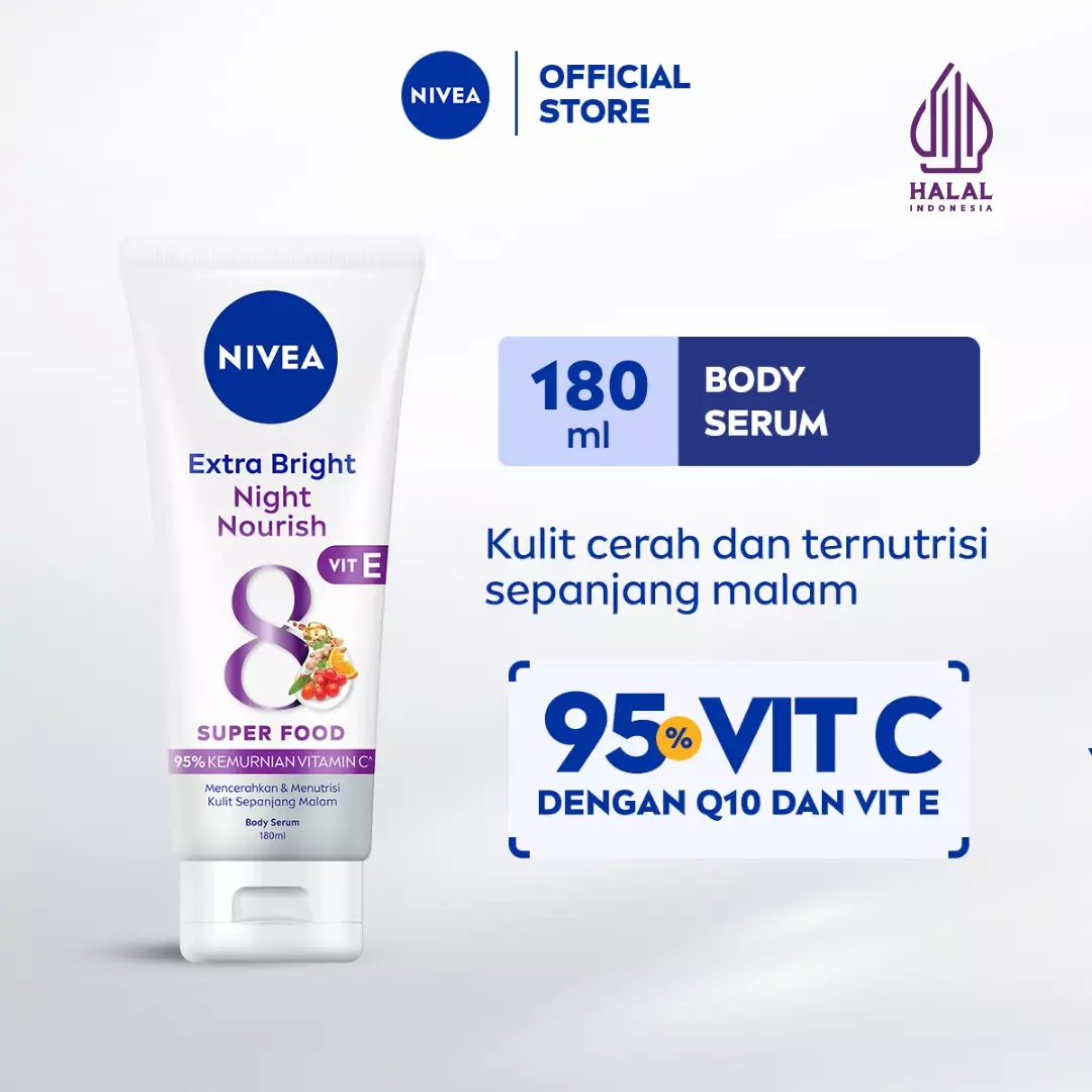 NIVEA Body Serum Extra Bright Day & Night - Intensive + Night Nourish