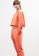 GRIMELANGE red Clementine Women Vermilion Sweat suit 2068DAA634BCDAGS_2