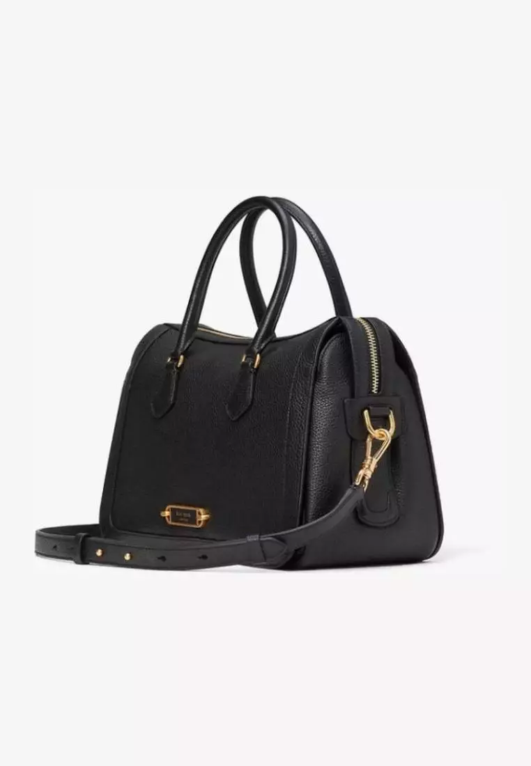 Kate Spade Gramercy Medium Satchel Black