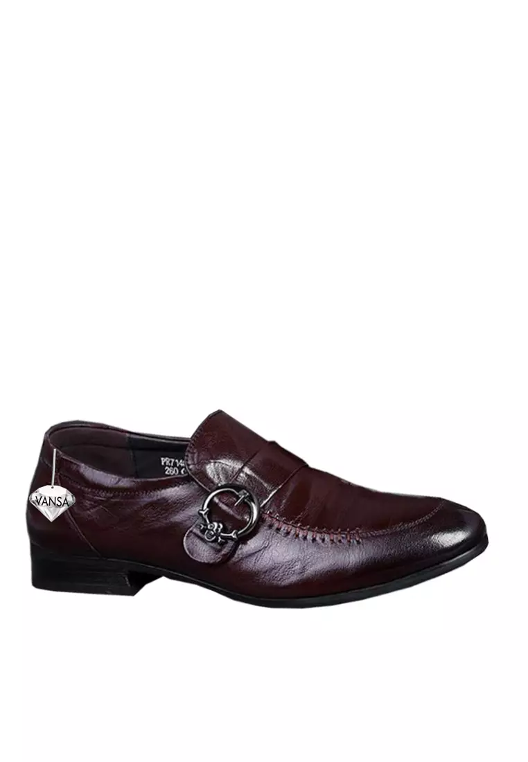 Discount on Twenty Eight Shoes  shoes - SKU: VANSA Top Layer Sheepskin Business Loafer VSM-F-99930