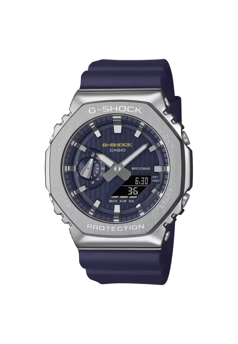 CASIO G-SHOCK METAL GM-2110SH-2A