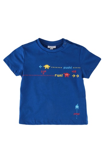 blue baby shirt