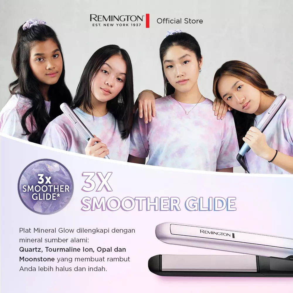 Paket Remington Sisir Angin AS8810 - Catokan S5408