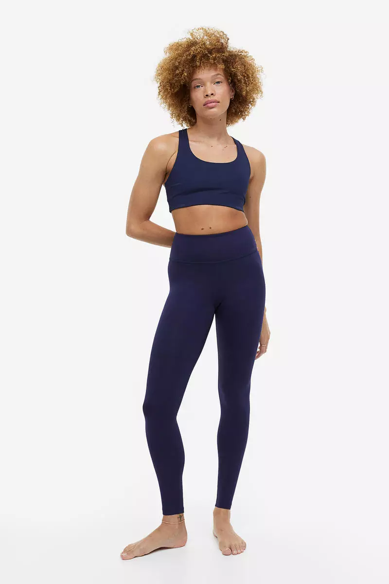 H&M Seamless Ribbed Leggings