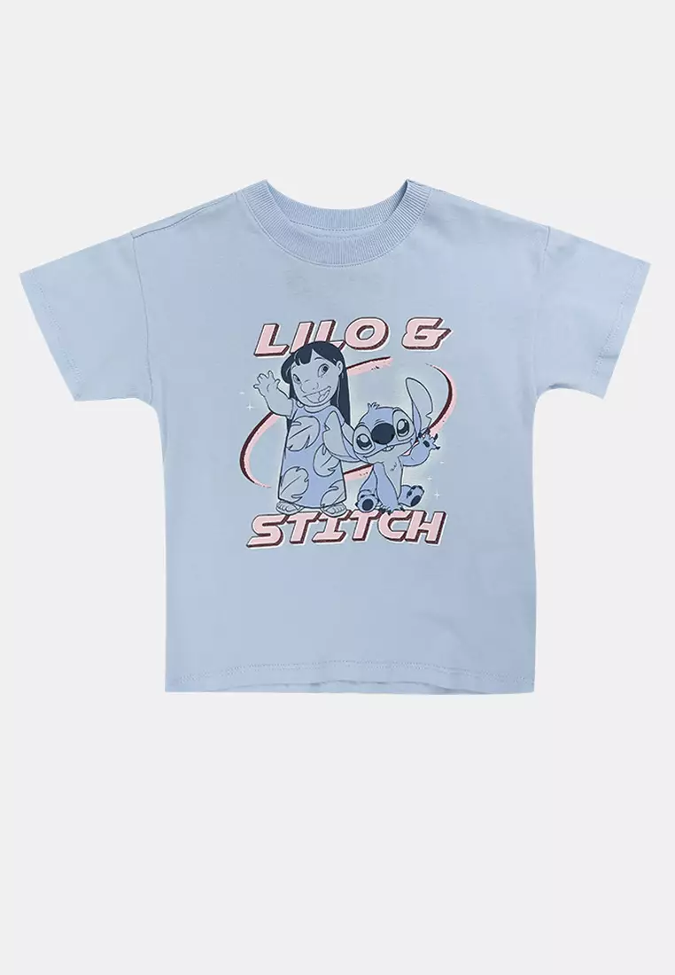 Licensed Drop Shoulder Short Sleeve Tee