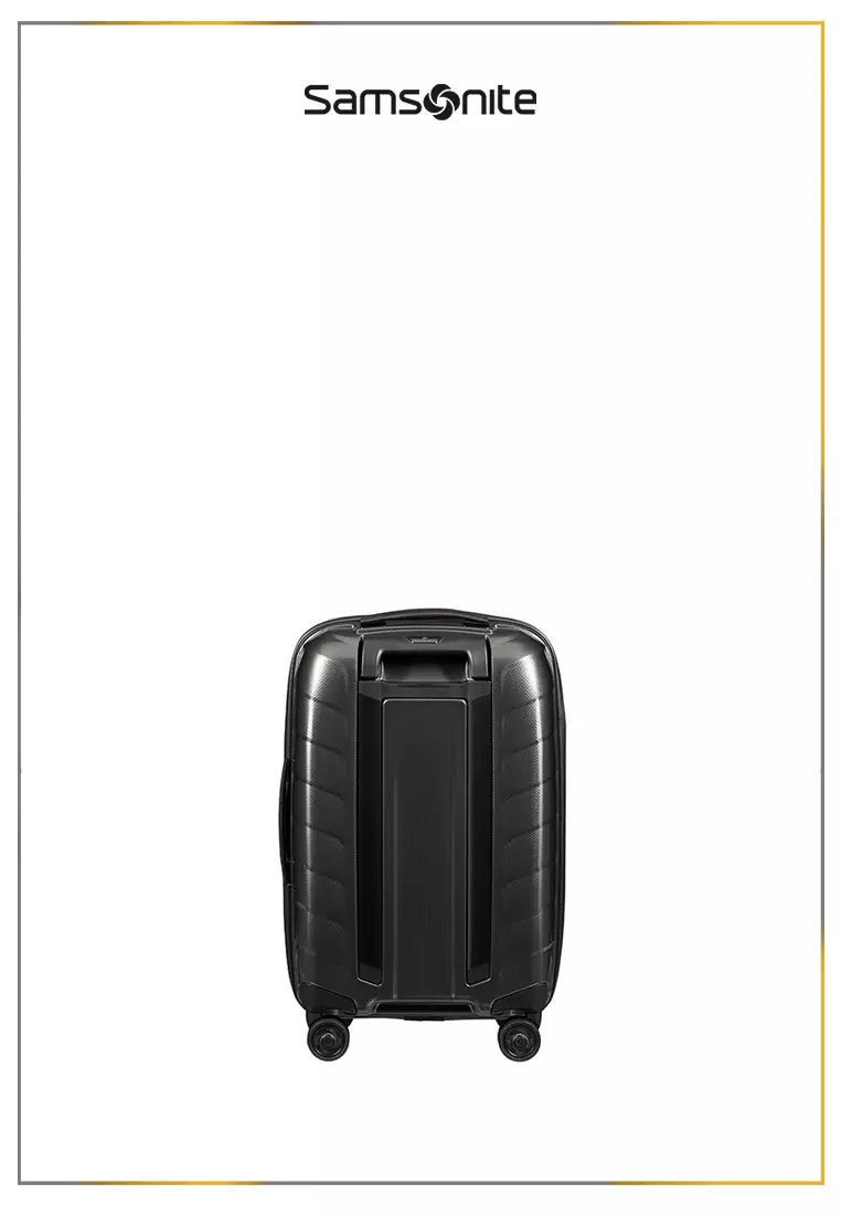 Samsonite Koper Hardcase Attrix Spinner Cabin 20 Inch Exp-Anthracite