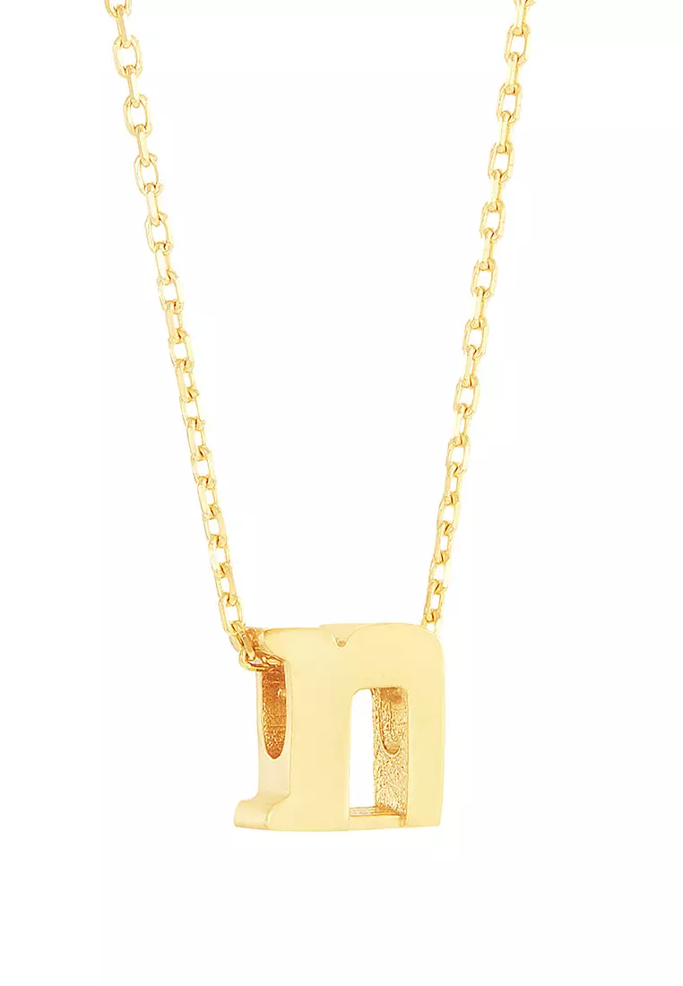 HABIB Oro Italia 916 Yellow Gold Necklace GC28230922(N)