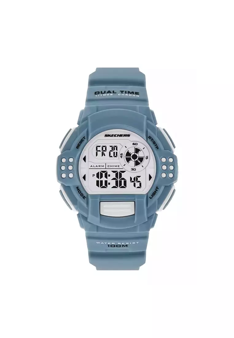 Skechers digital shop analog watch
