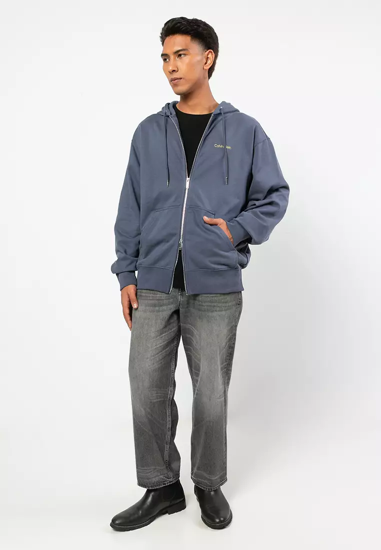 農曆新年厚磅珠地布連帽衛衣 - Calvin Klein Sport