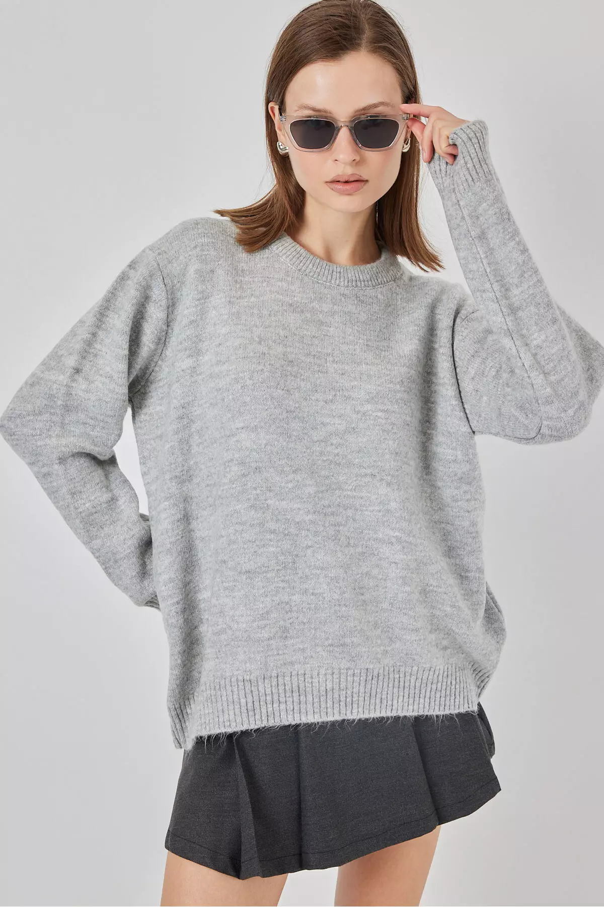 Oversized Knitwear Sweater