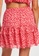 Tussah pink Giulia Mini Skirt 37E10AA1DA24C2GS_3