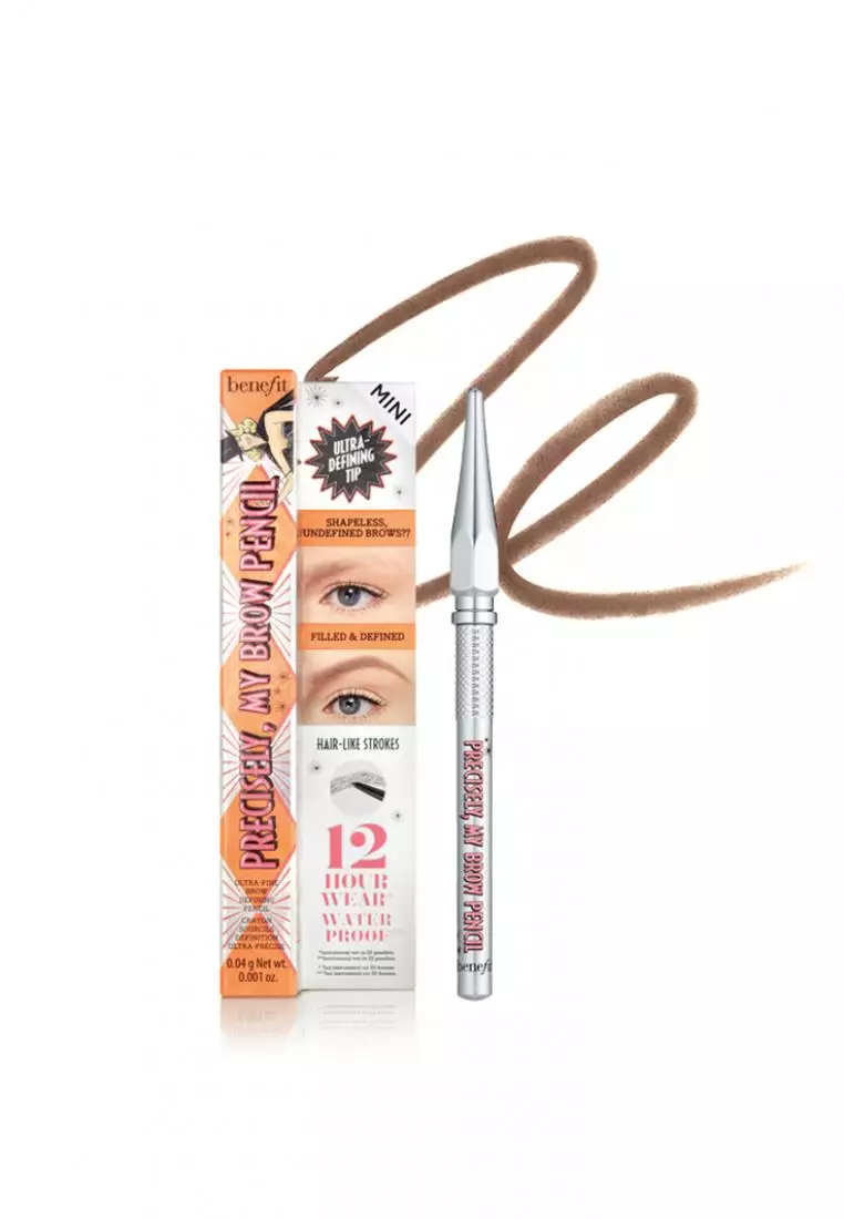 Discount on Benefit  shoes - SKU: Benefit Precisely, My Brow Pencil Mini Shade 3.5