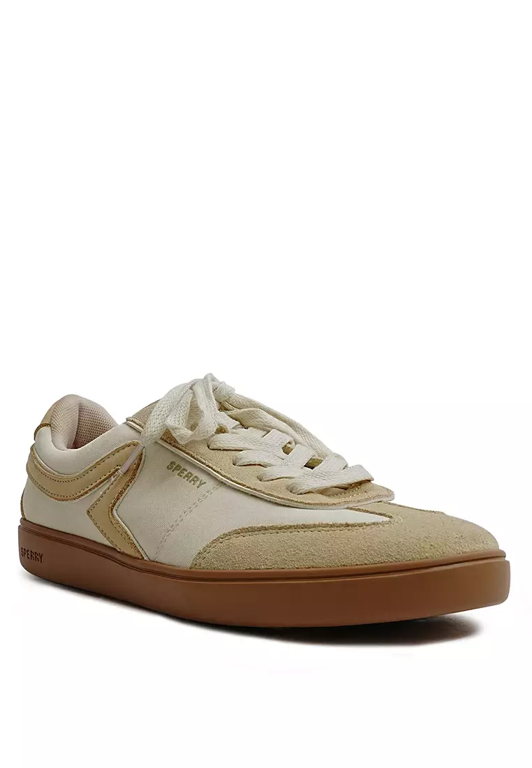 Men's Sail 90 Sneakers - Oat/Gum (25F03521)