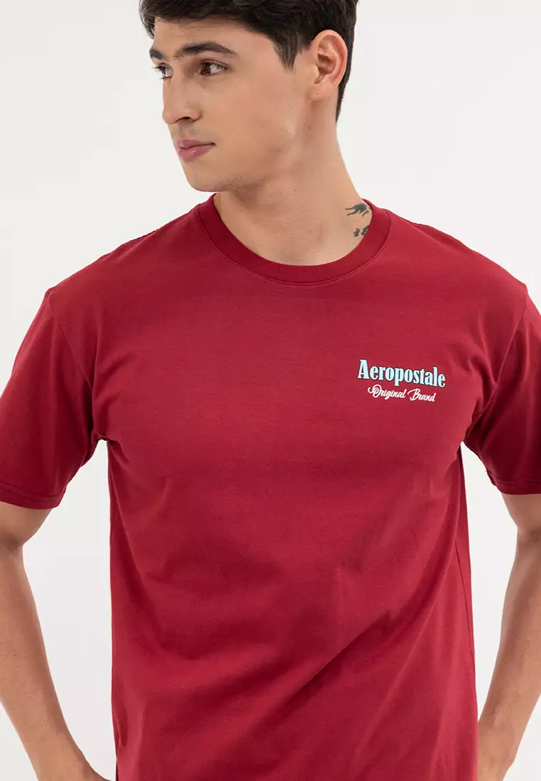 Men's Graphic Logo Tee