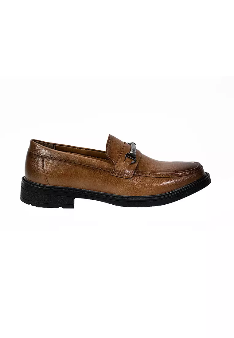 Discount on Mario D' boro Runway  shoes - SKU: Men's Formal Slip On Shoes MY 25711 Tan C64