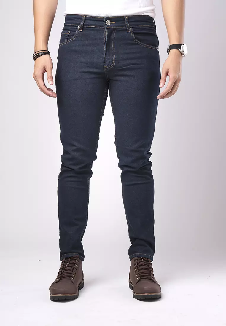 Slim Fit Jeans Jet Indigo